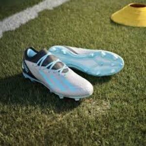 Size 13 adidas x Messi3 cleats